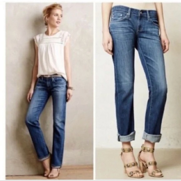 Ag Adriano Goldschmied Denim - ADRIANO GOLDSCHMIED AG “The Tomboy” relaxed straight sz 31R
